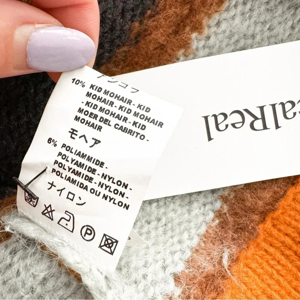 Missoni Wool Sweater Mini Short Skirt - Picture 8 of 12